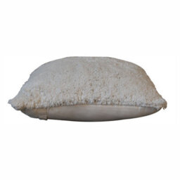 Artisan Furniture Solid Wood Fluffy Cushion Set Of 2 - Cream - thumbnail 8