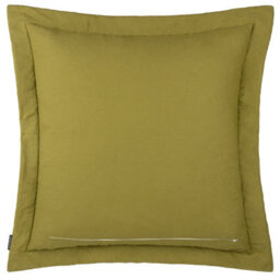 Paoletti Palmeria Quilted Velvet Cushion Cover - thumbnail 2