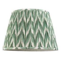 Loops Elegant Cotswold Green 2 Pack 40Cm Tapered Lamp Shades - thumbnail 5