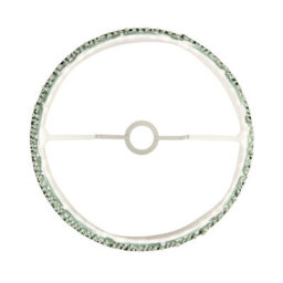 Loops Elegant Cotswold Green 2 Pack 40Cm Tapered Lamp Shades - thumbnail 4