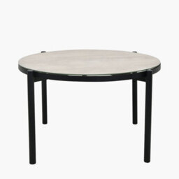 Pacific Lifestyle Nevada Putty Outdoor 4 Seater Round Dining Set - thumbnail 6