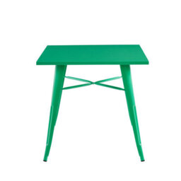 Minster Garden Bar Table - Metal - L80 X W80 X H76 Cm - Green - thumbnail 2