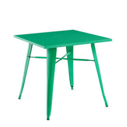 Minster Garden Bar Table - Metal - L80 X W80 X H76 Cm - Green - thumbnail 3