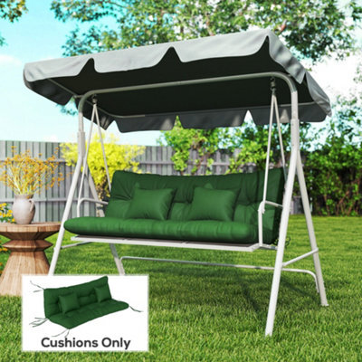 Outsunny Outdoor Seat Cushions Back Cushion With 2 Pillows, Seat Pads - image 1