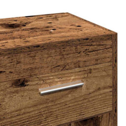 Berkfield Sideboard Old Wood 91X28X75 Cm Engineered Wood - thumbnail 8