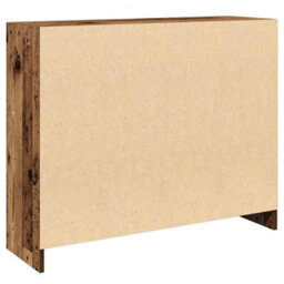 Berkfield Sideboard Old Wood 91X28X75 Cm Engineered Wood - thumbnail 7