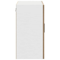 Walplus Kitchen Wall Cabinet With Glass Door Porto Artisan Oak - thumbnail 7