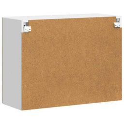 Walplus Kitchen Wall Cabinet With Glass Door Porto Artisan Oak - thumbnail 8