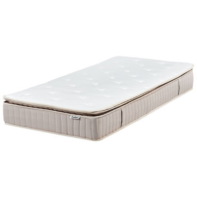Beliani Latex Pocket Spring Mattress Daydream H2/3 Medium 90 X 200 Cm (Eu Single) - image 1