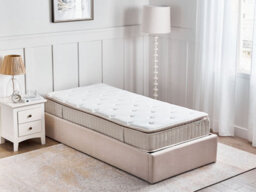 Beliani Latex Pocket Spring Mattress Daydream H2/3 Medium 90 X 200 Cm (Eu Single) - thumbnail 2