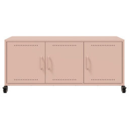Walplus Tv Cabinet Pink 100.5X39X43.5 Cm Steel - thumbnail 6