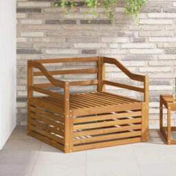 Walplus Outdoor Sofa Natural Garden Patio Seating Furniture Set