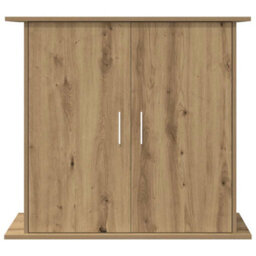Walplus Artisan Oak Aquarium Stand 81X36X73 Cm Engineered Wood - Fish Tank Cabinet - thumbnail 4
