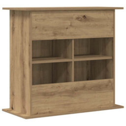 Walplus Artisan Oak Aquarium Stand 81X36X73 Cm Engineered Wood - Fish Tank Cabinet - thumbnail 6