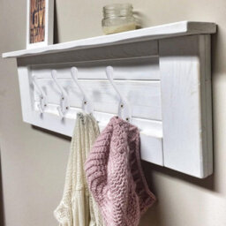 8 Pack Vintage Wall Mounted Coat Hooks, Wall Hooks With 16 Screws, Metal Hat Hook For Bathroom And Kitchen - thumbnail 5