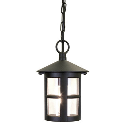 Stylish Ip43 Outdoor Led Chain Lantern With E27 Socket - image 1