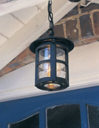 Stylish Ip43 Outdoor Led Chain Lantern With E27 Socket - thumbnail 3