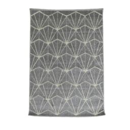 Portland Grey Geometric Medium Rug, (L)170Cm X (W)120Cm - thumbnail 3