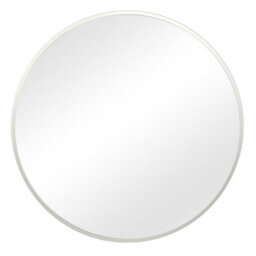 Pandora - Round Wall Mirror - 80X80 Cm (Silver) - thumbnail 3