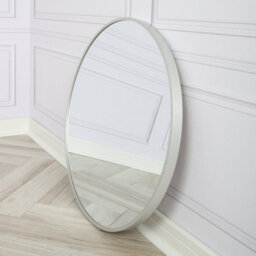Pandora - Round Wall Mirror - 80X80 Cm (Silver) - thumbnail 4