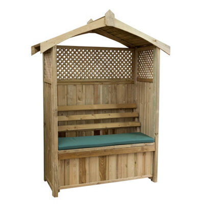Green Arbour Seat Pad By Zest Outdoor Living - image 1