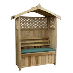 Green Arbour Seat Pad By Zest Outdoor Living