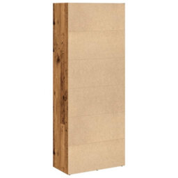 Berkfield Bookcase Old Wood 60X30X152 Cm Engineered Wood - thumbnail 6