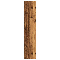 Berkfield Bookcase Old Wood 60X30X152 Cm Engineered Wood - thumbnail 5