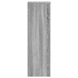 Walplus Plant Stand 2Pcs Grey Sonoma 25X25X80 Cm Engineered Wood - thumbnail 5