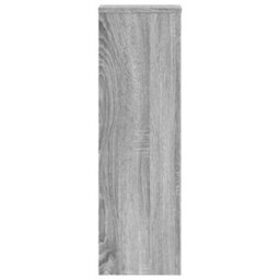 Walplus Plant Stand 2Pcs Grey Sonoma 25X25X80 Cm Engineered Wood - thumbnail 6