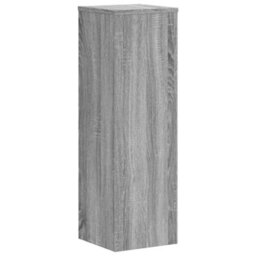 Walplus Plant Stand 2Pcs Grey Sonoma 25X25X80 Cm Engineered Wood - thumbnail 4