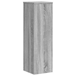 Walplus Plant Stand 2Pcs Grey Sonoma 25X25X80 Cm Engineered Wood - thumbnail 7