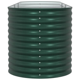Walplus Garden Raised Bed Green 320 X 80 X 81 Cm Steel - thumbnail 7