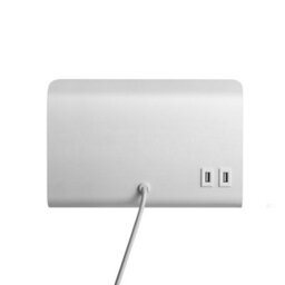 Nordlux Roomi Metal Wall Light  White,plug In Or Mains - thumbnail 4