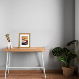 Ak Frames Light Oak 6X4 Frame With 5X3 Mount And Perspex Front - thumbnail 6