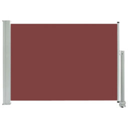 Walplus Patio Retractable Side Awning Garden Sun Shade Canopy Gazebo For Back Door, Porch, Patio 80X300 Cm Brown - thumbnail 2