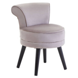 Orsina Mink Velvet Armchair, Built To Last Lounge Chair, Easy To Maintain Velvet Chair For Kids, Reliable Armchair - thumbnail 2