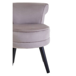 Orsina Mink Velvet Armchair, Built To Last Lounge Chair, Easy To Maintain Velvet Chair For Kids, Reliable Armchair - thumbnail 5