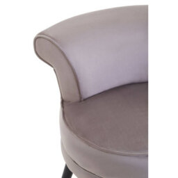 Orsina Mink Velvet Armchair, Built To Last Lounge Chair, Easy To Maintain Velvet Chair For Kids, Reliable Armchair - thumbnail 6