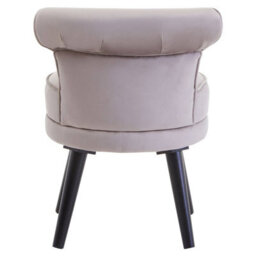 Orsina Mink Velvet Armchair, Built To Last Lounge Chair, Easy To Maintain Velvet Chair For Kids, Reliable Armchair - thumbnail 4