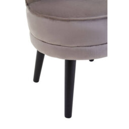 Orsina Mink Velvet Armchair, Built To Last Lounge Chair, Easy To Maintain Velvet Chair For Kids, Reliable Armchair - thumbnail 7