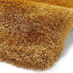 Montana Yellow Shaggy Rug Rug 150X230Cm For The - thumbnail 2