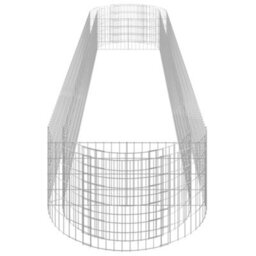 Walplus Gabion Raised Bed Galvanised Iron 500X100X50 Cm - thumbnail 5