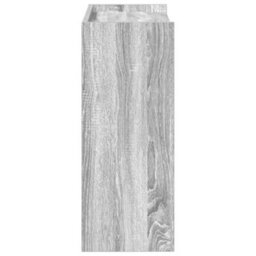 Berkfield Elegant Shoe Rack Grey Sonoma 60X25X62 Cm Engineered Wood - thumbnail 5