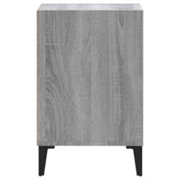 Berkfield Classic Tv Cabinet Grey Sonoma 100X35X55 Cm Engineered Wood - thumbnail 7