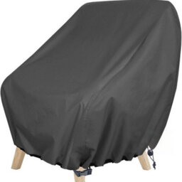 Garden Chair Cover, Armchair Cover 89 97 74Cm, Protective For Outdoor Chairs, Waterproof 600D Oxford Fabric - thumbnail 1