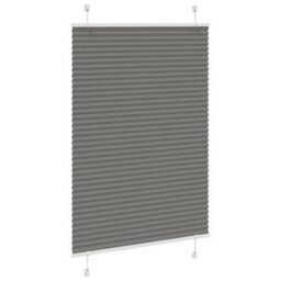 Walplus Anthracite Pleated Blind 100X150 Cm Fabric Width 99.4 Cm Polyester - thumbnail 3