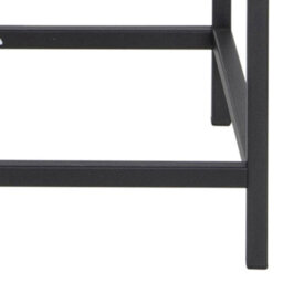 Furniture To Go Seaford 2 Glass Door Display Cabinet In Black - thumbnail 8