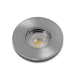 10 Pack - Brushed Chrome Gu10  Fire Rated Downlight - Ip65 - Se Home - thumbnail 2