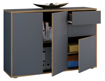 Vcm Chest Of Drawers Sideboard Salia B. 110 Drawer - image 1
